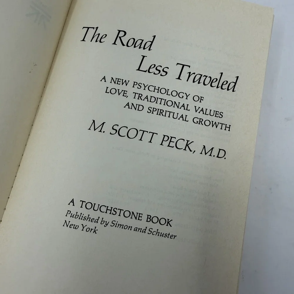The Road Less Traveled by M. Scott Peck, M.D. Paperback 1978